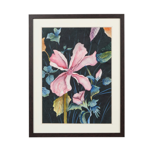 Flower in Water Colour -Kavita Doshi