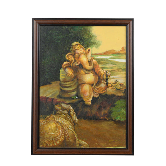 Shiva Ganesha -Shravan Gurav