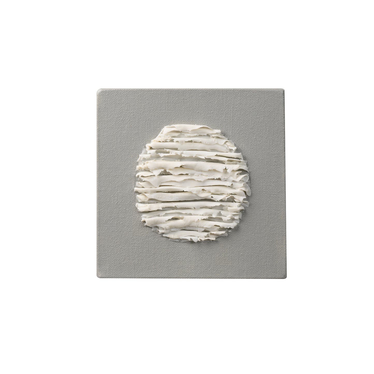 3D Texture-II-Porcelain Clay on Canvas-Sonam Sanjay Gupta