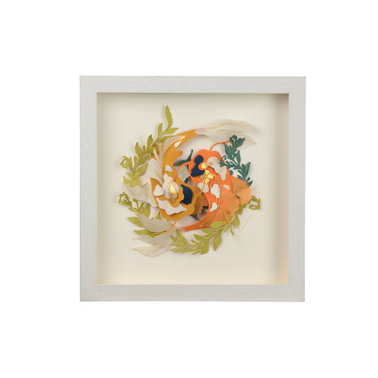 Harmony Koi Fish II-Ishita Chowdhary