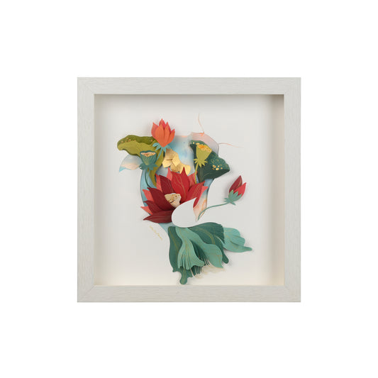 Inner Benevolence Koi Fish-Ishita Chowdhary