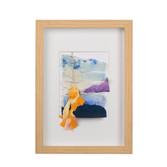 Ocean Blue Small-Ishita Chowdhary
