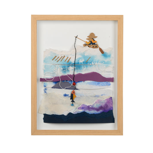 Ocean Blue Ishita Chowdhary-