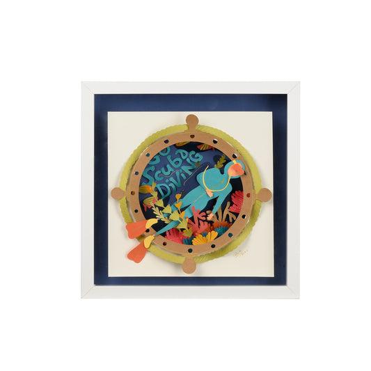 Go Diving [Marine Wheel]-Ishita Chowdhary