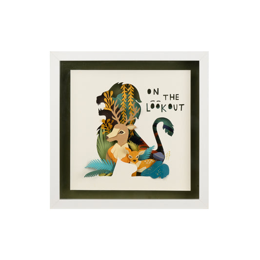 On the Lookout [ Lion]-Ishita Chowdhary