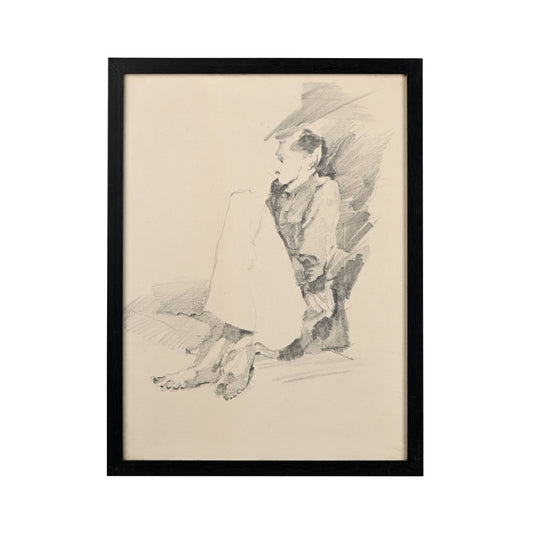 Man Sitting -Shravan Gurav