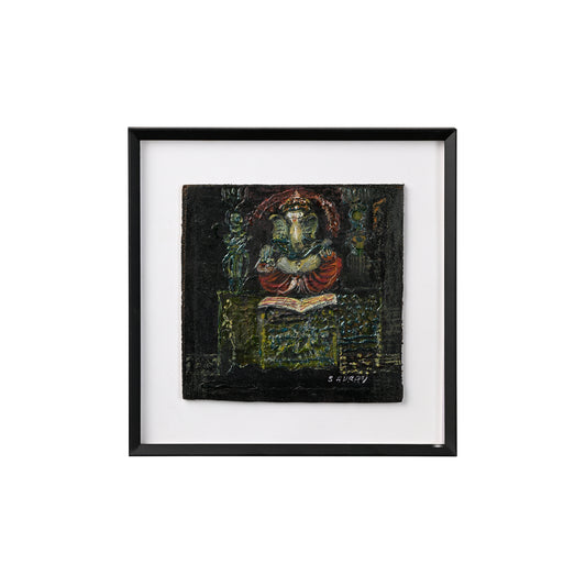 Lord Ganesha Seated -Shravan Gurav