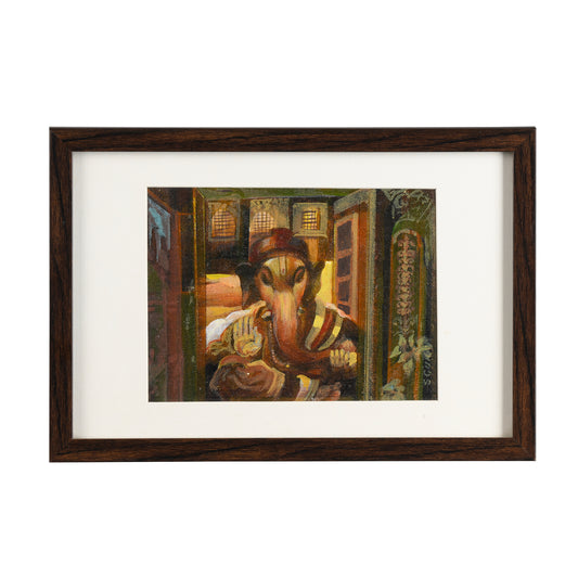 Lord Ganesha Horizontal -Shravan Gurav