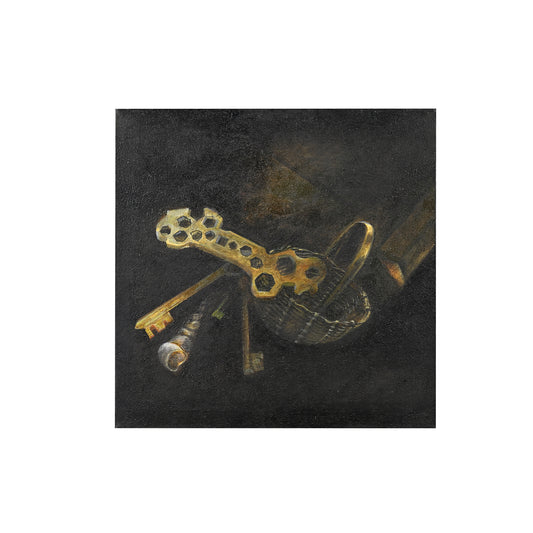 Metal Artefacts on Dark Background-Shravan Gurav
