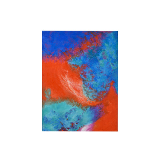Cosmic Dust Colour -1 Acrylic - Nagnath Mankeshwar
