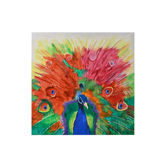 Peacock Acrylic - Nagnath Mankeshwar