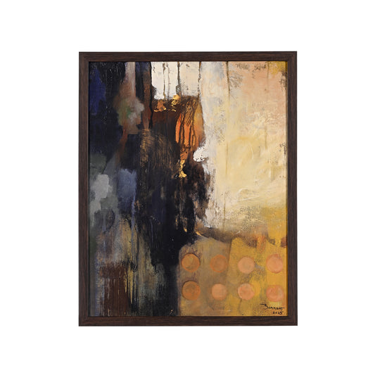 Abstract -3 Acrylic on Canvas -Sonam Sanjay Gupta