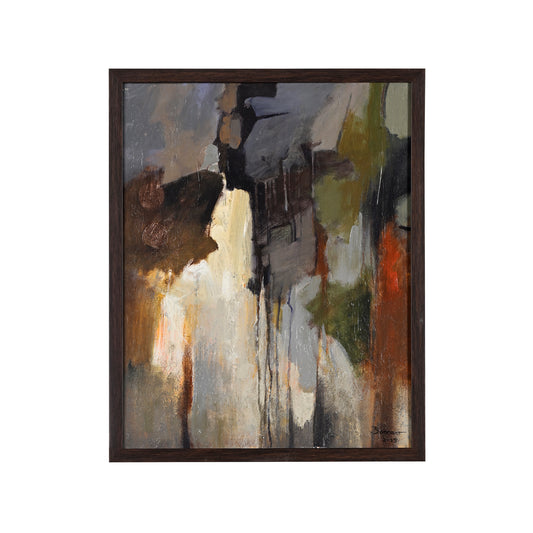 Abstract -5 Acrylic on Canvas - Sonam Sanjay Gupta