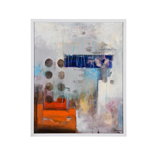 Abstract -2 Acrylic on Canvas - Sonam Sanjay Gupta