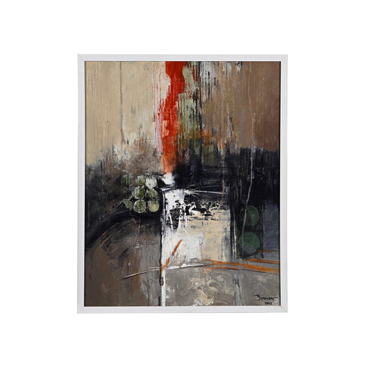 Abstract - 1 Acrylic on Canvas - Sonam Sanjay Gupta