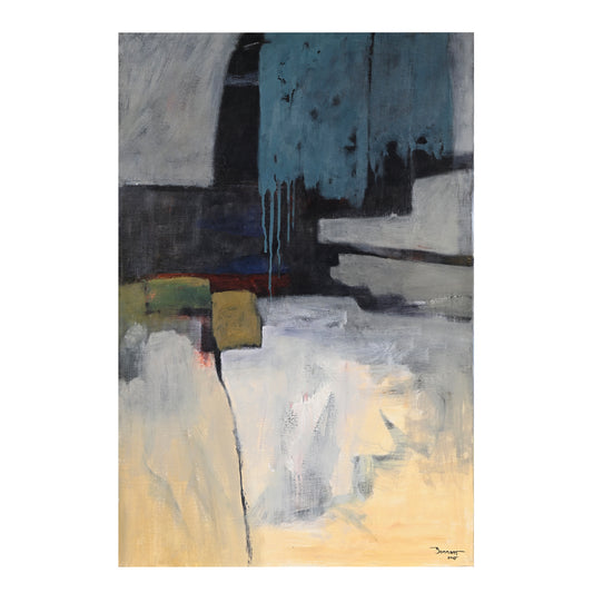 Abstract -19 Acrylic on Canvas - Sonam Sanjay Gupta