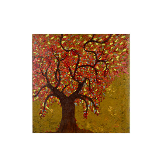 Tree of Life Acrylic on Canvas - Ankita Rohra