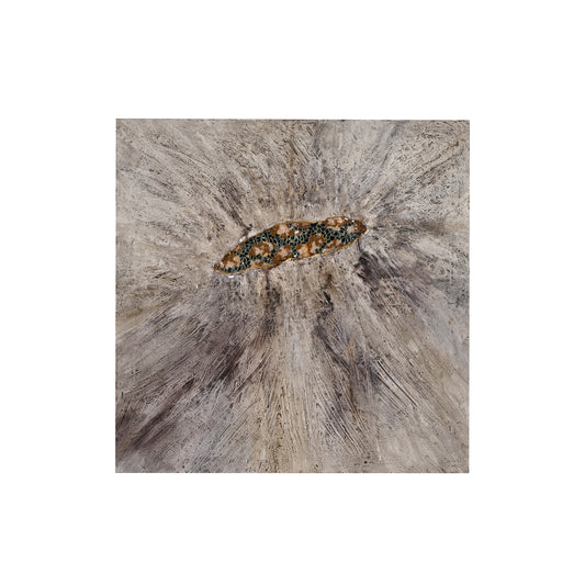 Textured Abstract -1 Mixed Media - Sonam Sanjay Gupta