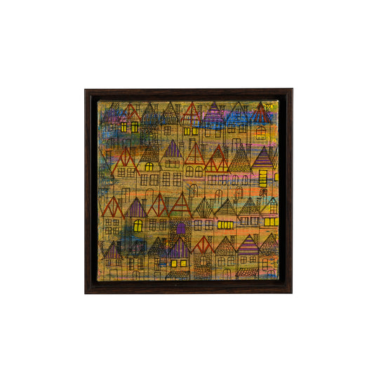 Multicolour Town House 7 - Neha Jhunjhunwala