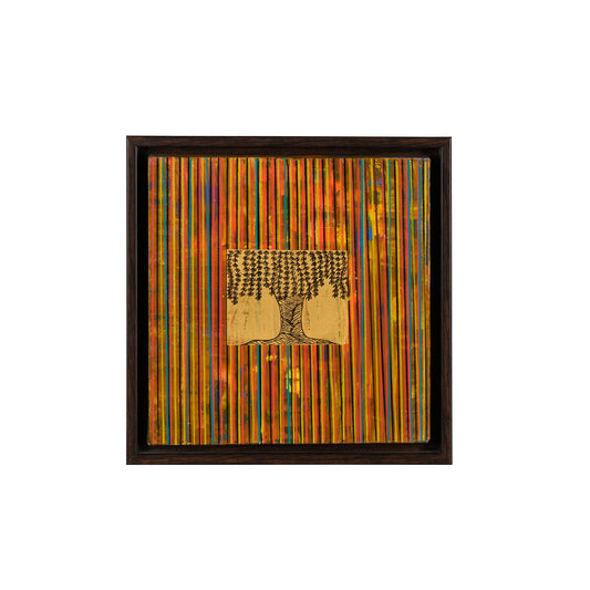 Striped Tree of Life 11 - Neha Jhunjhunwala