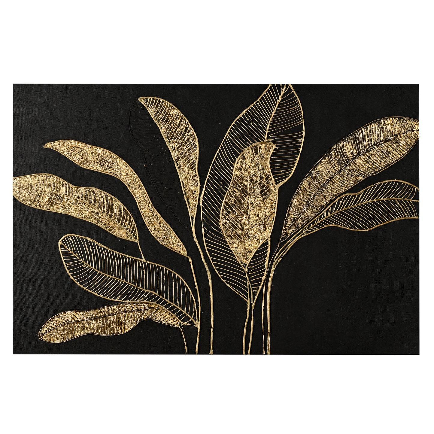 Golden Foliage Elegance - Riddhi Mehta