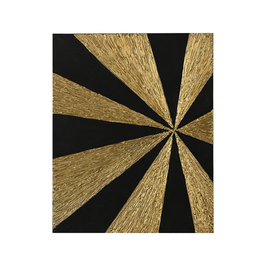 Golden Starburst - Riddhi Mehta