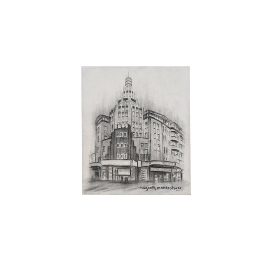 Eros Cinema Charcoal - Nagnath Mankeshwar