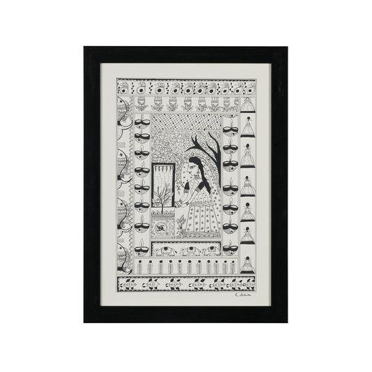 Tulsi Vivah on Paper - Ankita Rohra