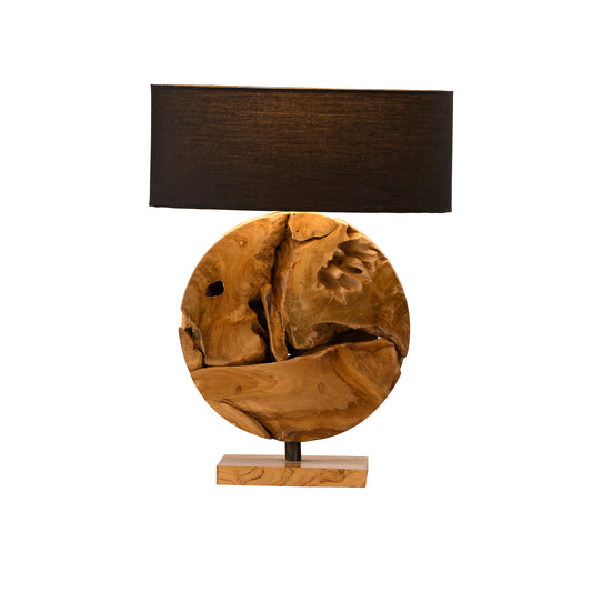 Globe Table Lamp