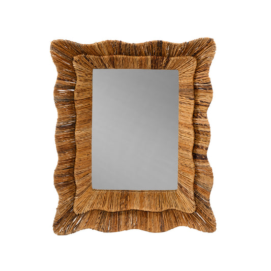 Boma Abaca Organic Rectangular Mirror