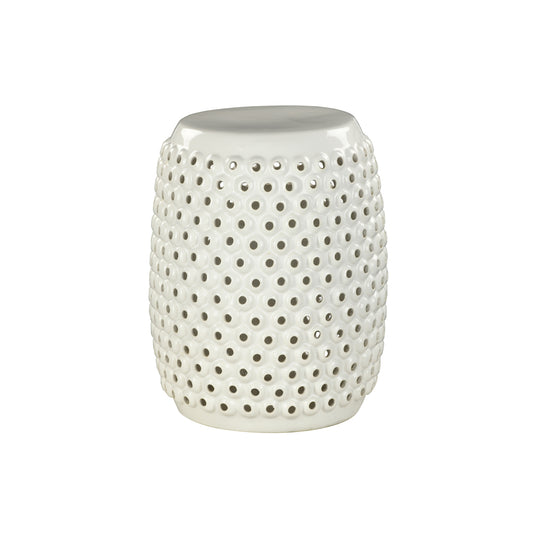 Lattice Ceramic Stool