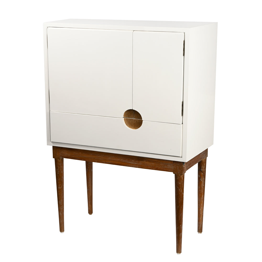 Luxe White Cabinet