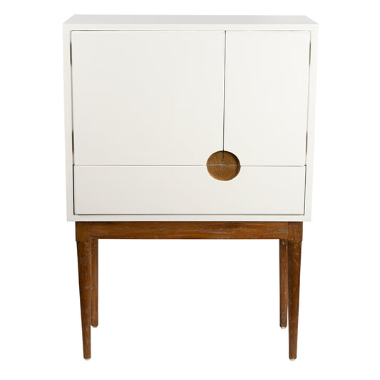 Luxe White Cabinet