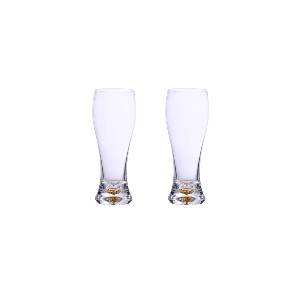 Beer Glass Set Of 2