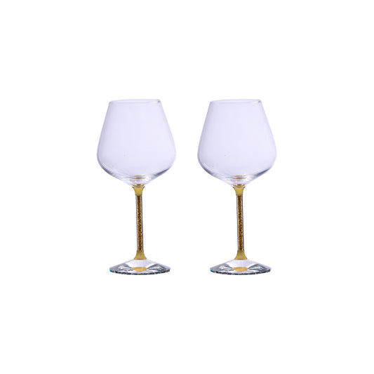 Flamingo Wine Glass Set Of 2