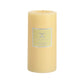 Vanilla  Pillar Candle 3X6