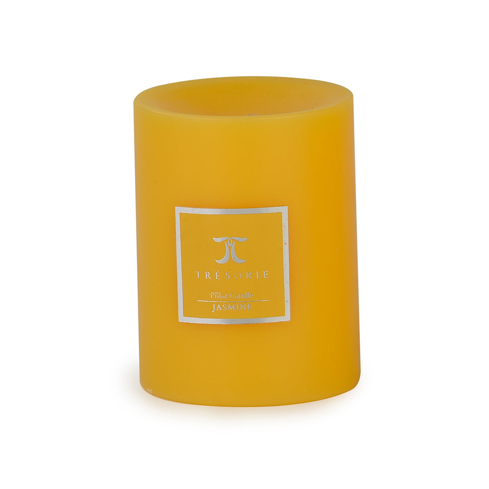 Jasmine  Pillar Candle 3X4