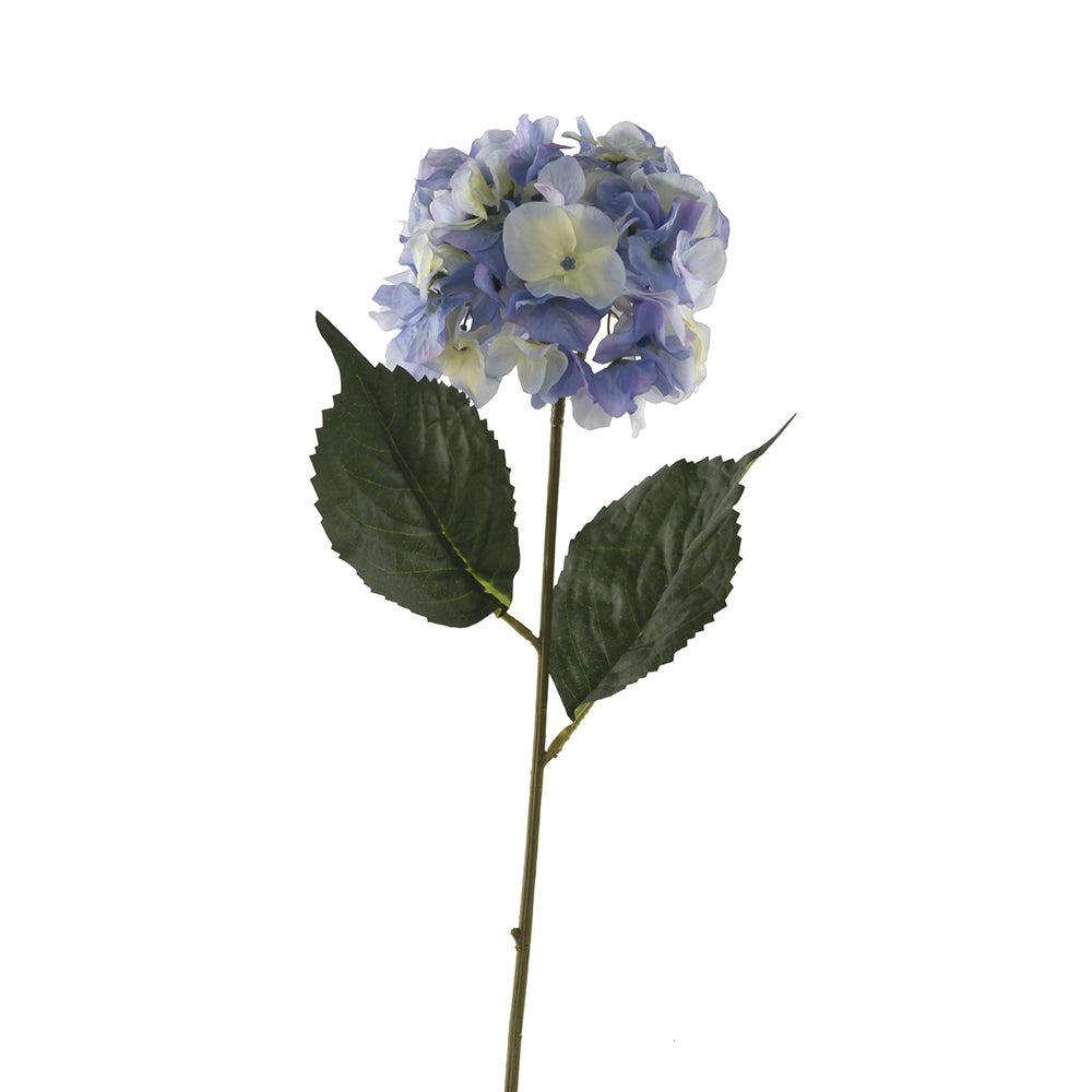 French Hydrangea Flower Blue