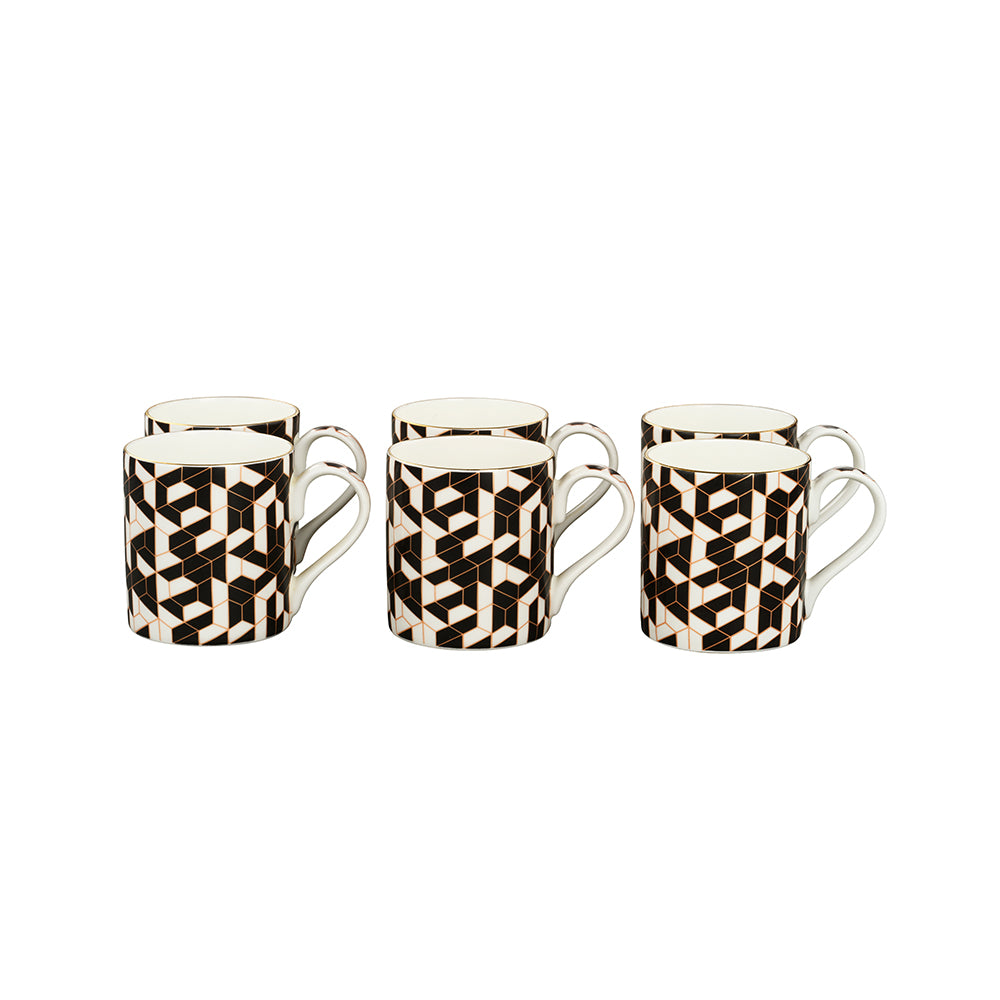 Milano Mug Set of 6