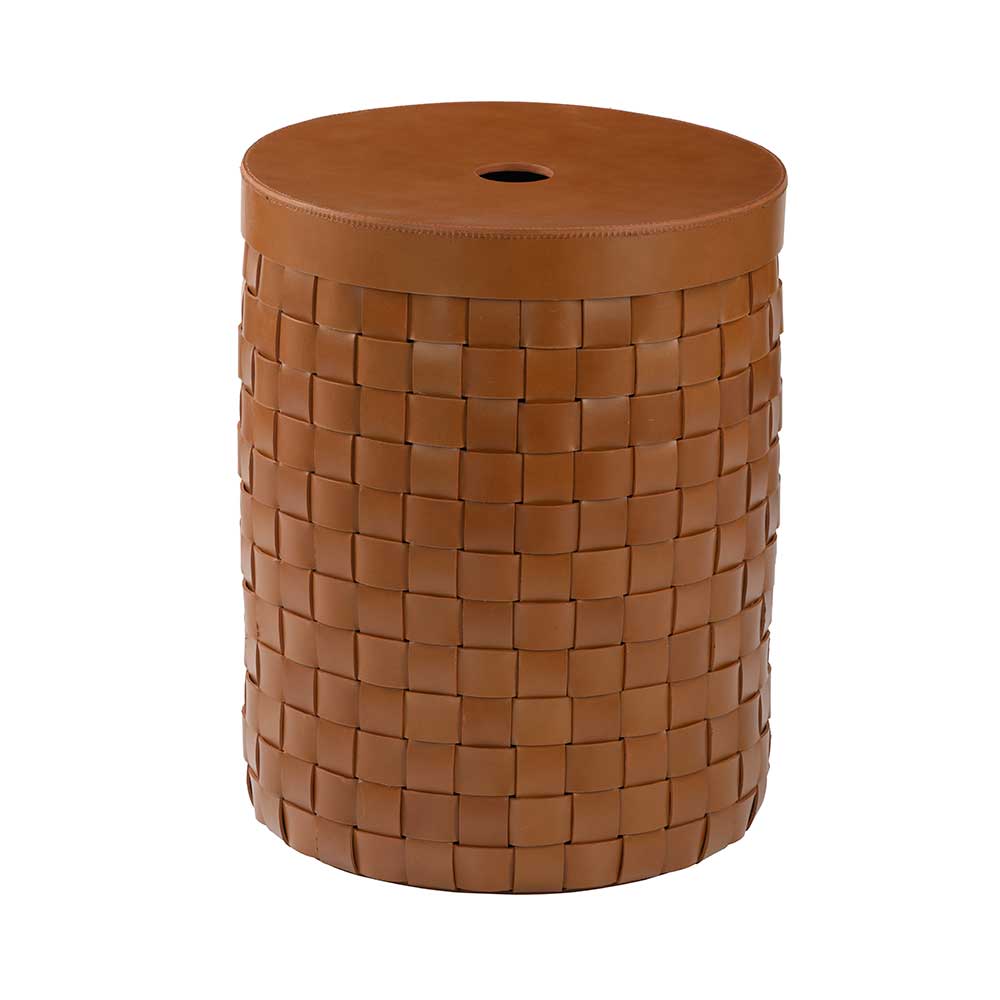 Leather Multipurpose Basket Large