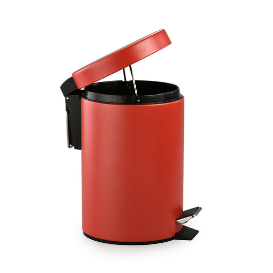 Pedal Bin Red