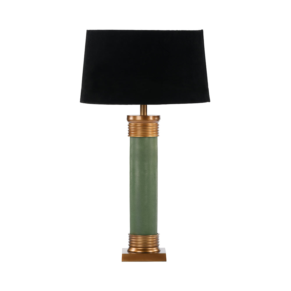Pettina Column Table Lamp with Shade