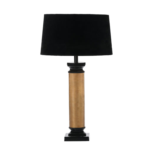 Column Table Lamp with Shade