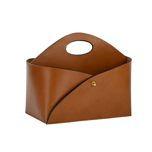 Leather Letter Rack