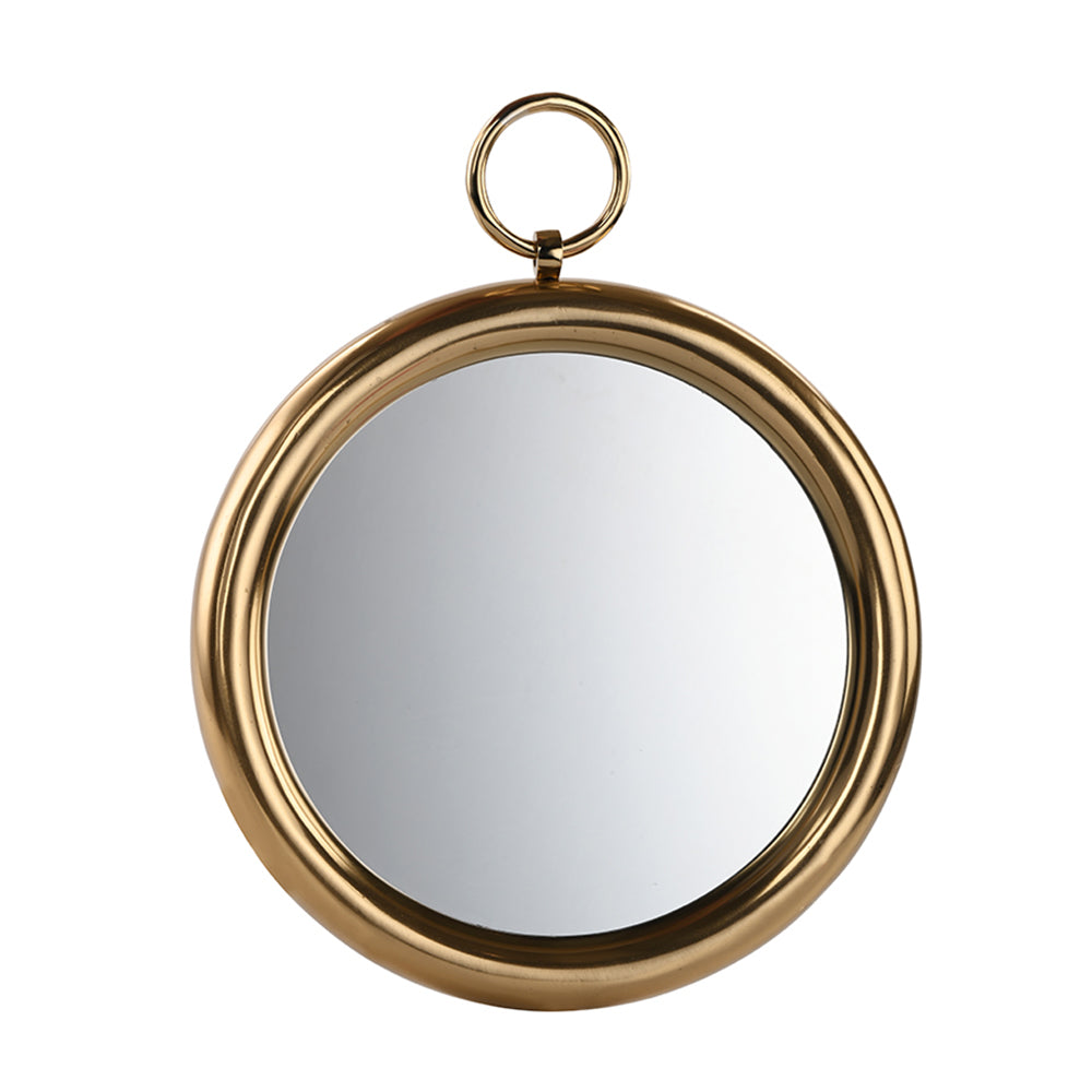 Round Wall Mirror with Ring Large