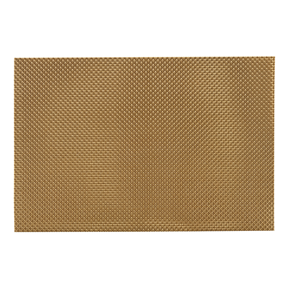 Woven Gold Placemat
