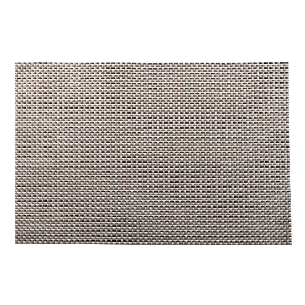 Two Tone Grey Silver Placemat