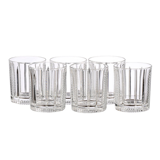 Bohemia Choker Whisky Glass Set of 6