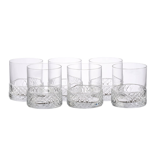 Roma Glass Set of 6