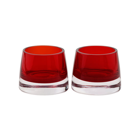 Tealight Holder Red